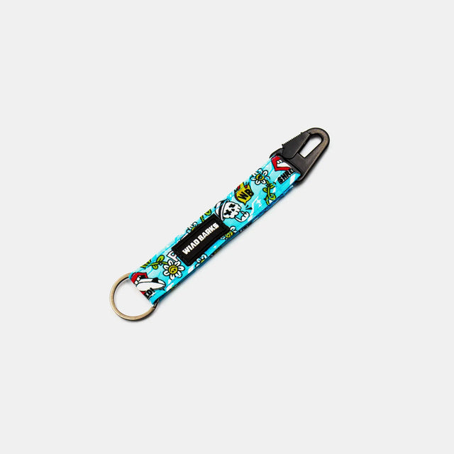 wild barks x DC keychain