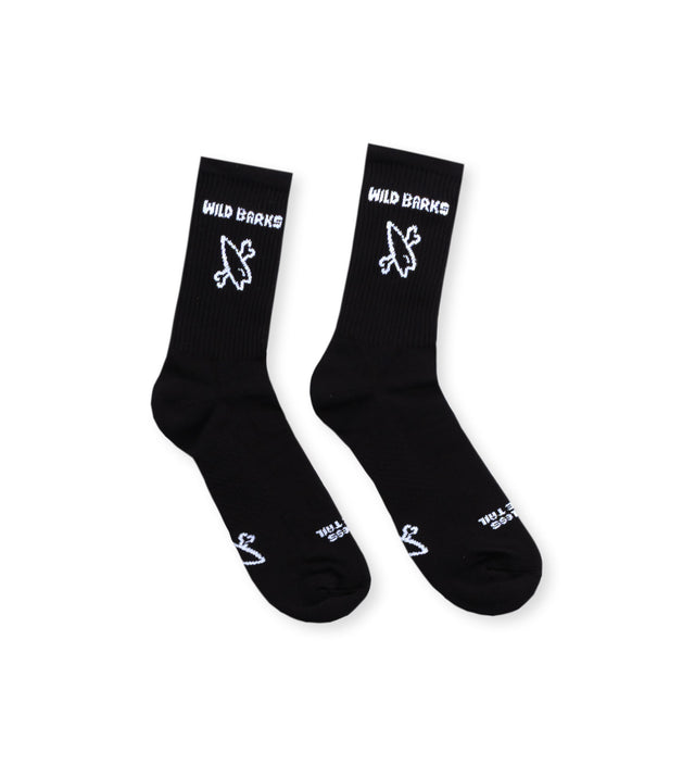 wild barks barkriders black socks