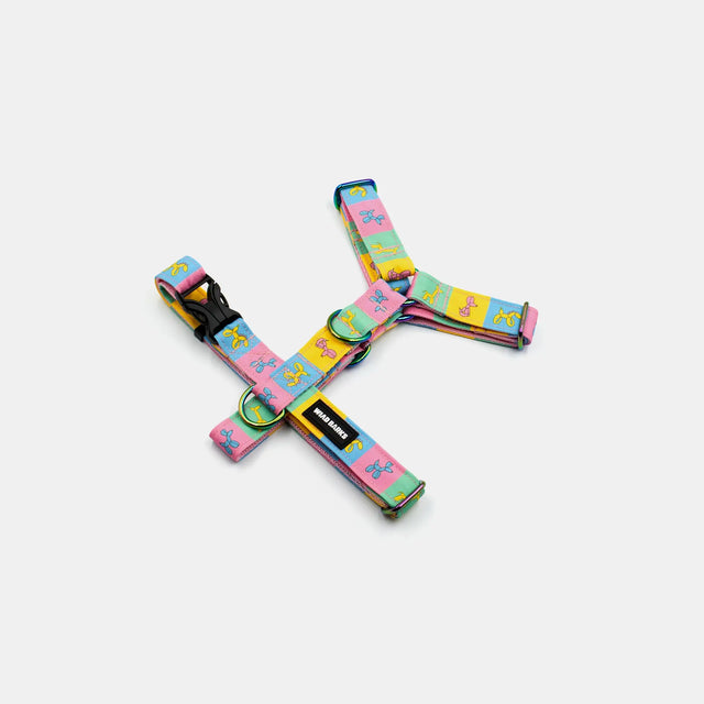 wild barks balloon dog dog harness