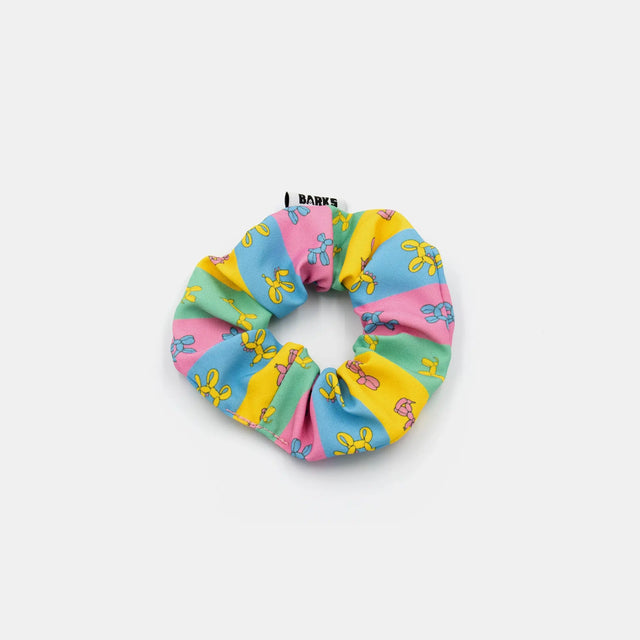 wild barks balloon dog scrunchy