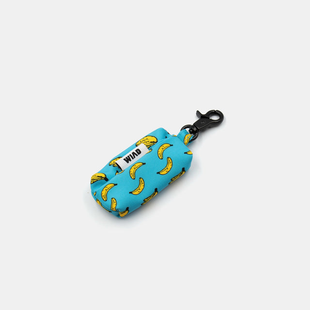 wild barks bananas poop bag holder