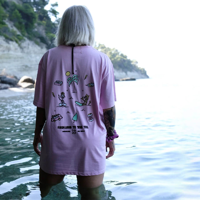 wild barks barkriders pink t-shirt