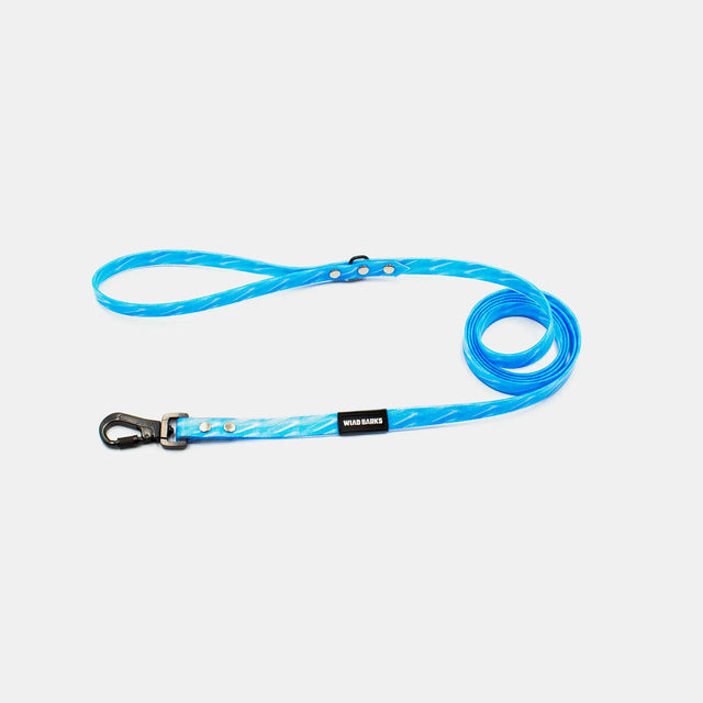 wild barks blue αδιάβροχος οδηγός περιπάτου σκύλου