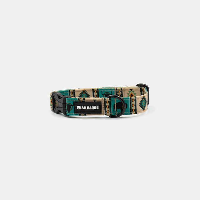 wild barks buffalo dog collar