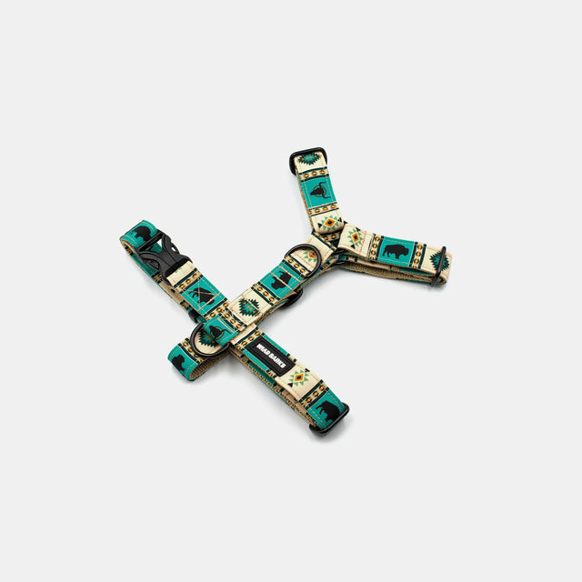 wild barks buffalo dog harness