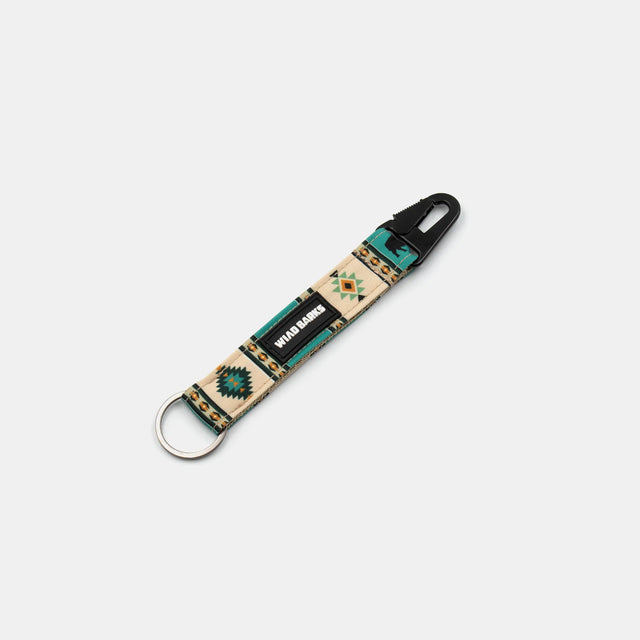 wild barks buffalo keychain