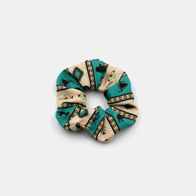 wild barks buffalo scrunchy