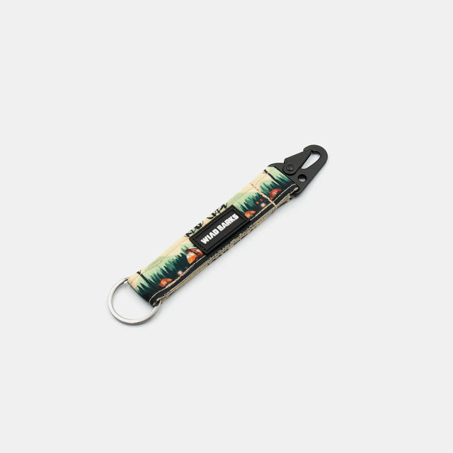 wild barks camp life keychain
