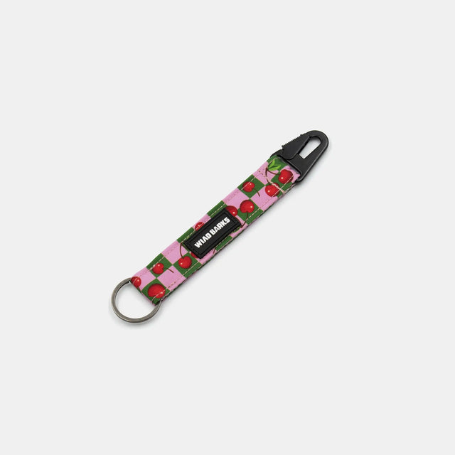 wild barks cherry keychain