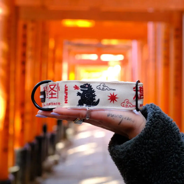 wild barks japan dog collar