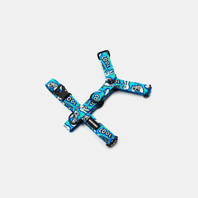 wild barks cool vibes dog harness