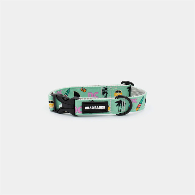 wild barks dc dog collar