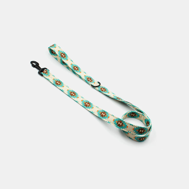 wild barks ethnic dog leash
