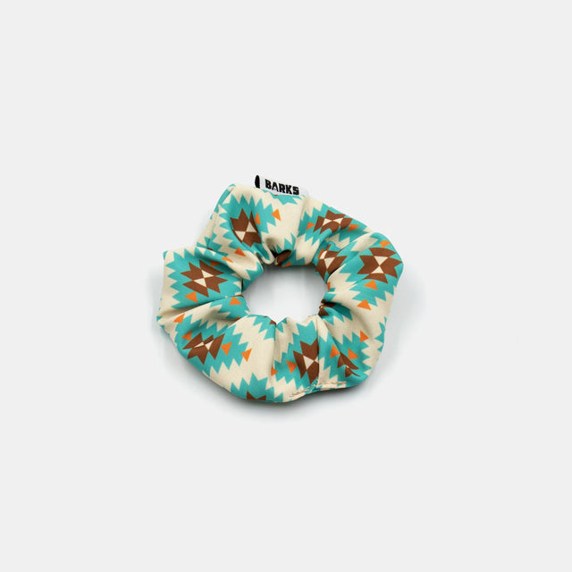 wild barks ethnic scrunchy