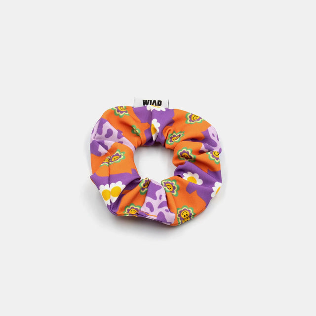wild barks funky daisy scrunchy