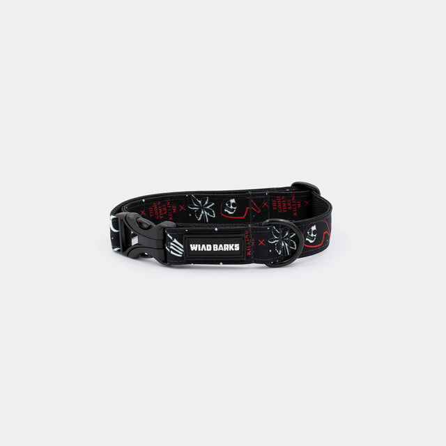wild barks good times are killing me dog collar