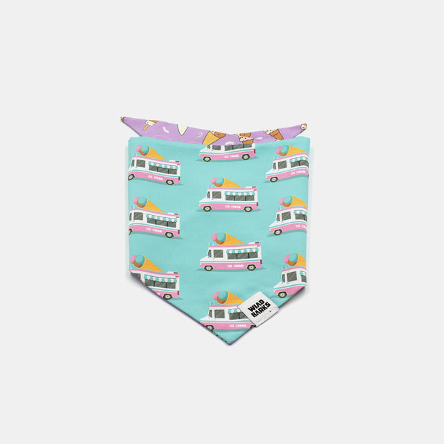 wild barks ice cream μπαντάνα σκύλου