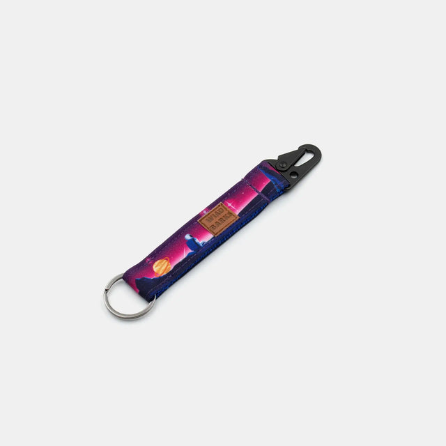 wild barks intestellar keychain
