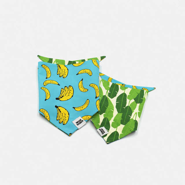 wild barks it's bananas dog bandana