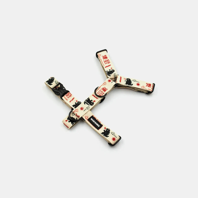wild barks japan dog harness