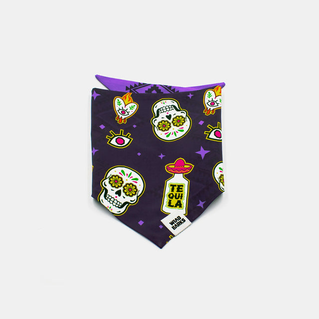 wild barks los muertos dog bandana