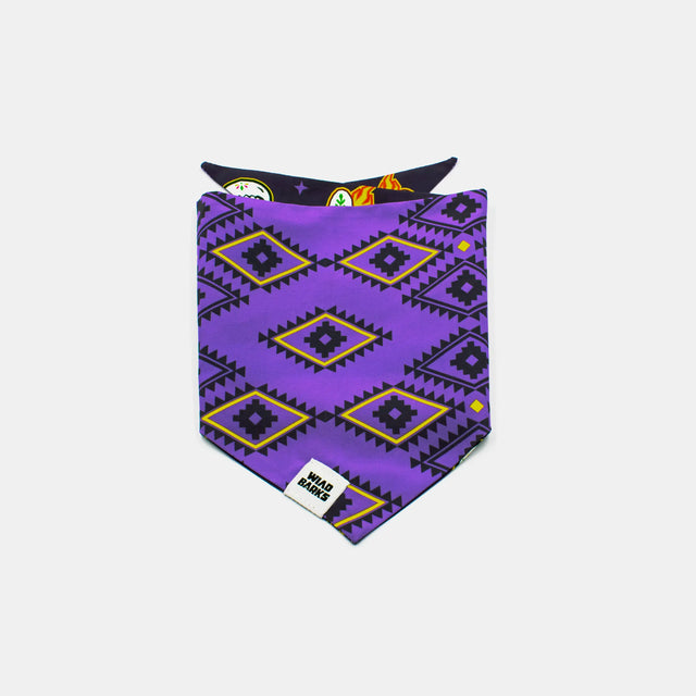 wild barks los muertos dog bandana