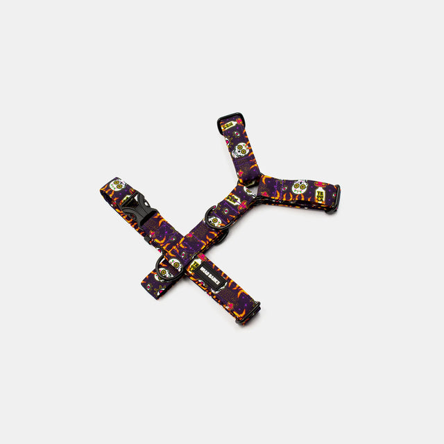 wild barks los muertos dog harness