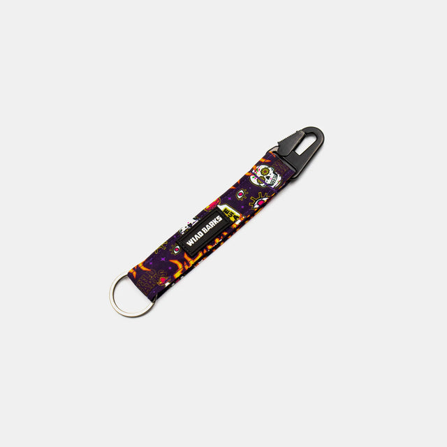 wild barks los muertos keychain