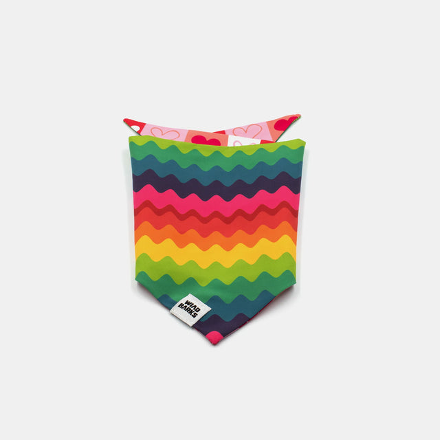 wild barks love is love bandana
