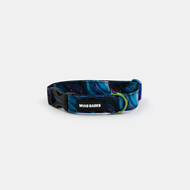 wild barks milky way dog collar