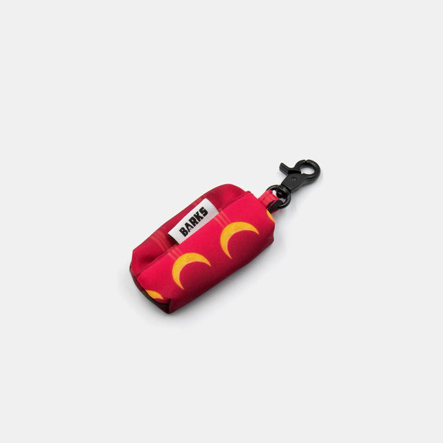 wild barks moon phase poop bag holder