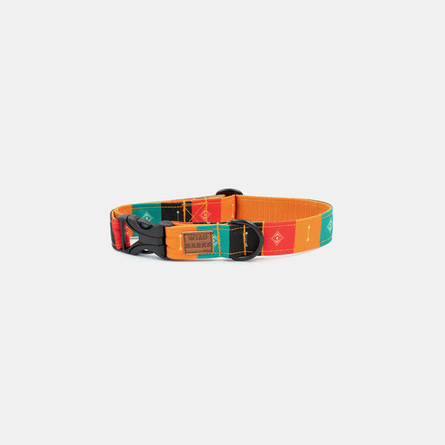 wild barks native dog collar