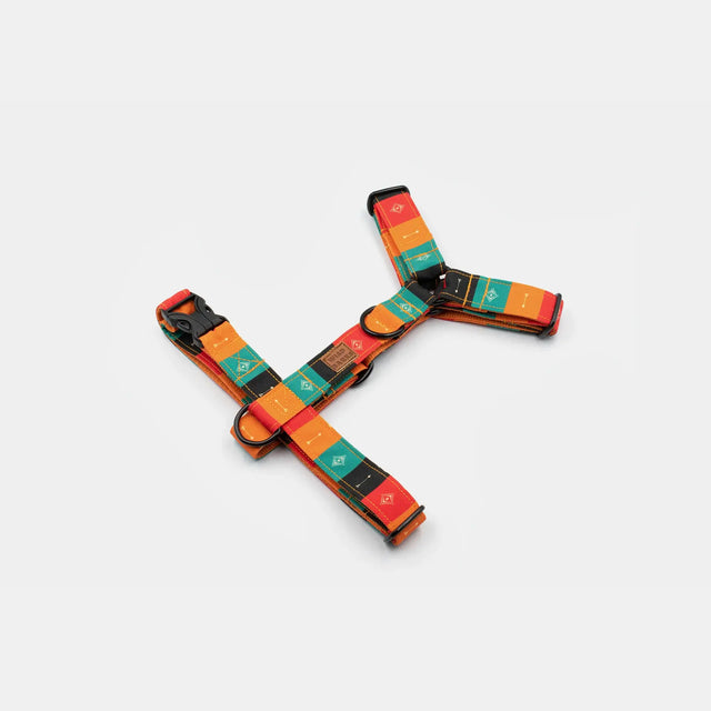 wild barks native dog harness