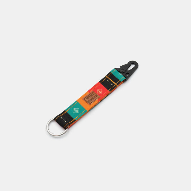 wild barks native keychain