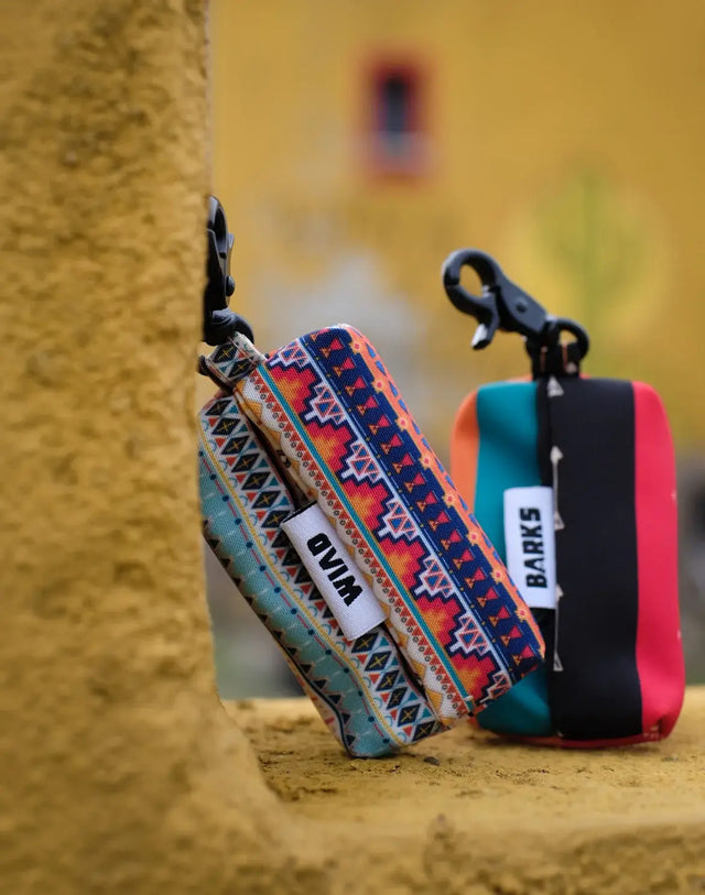 wild barks native poop bag holder