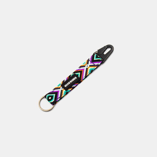 wild barks navajo keychain