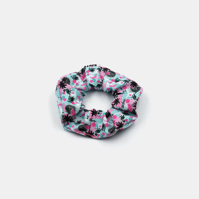 wild barks pool party scrunchy