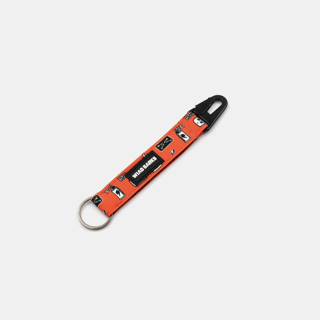 wild barks riders keychain