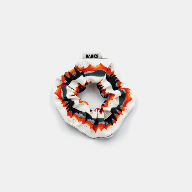 wild barks rocky mountains scrunchy
