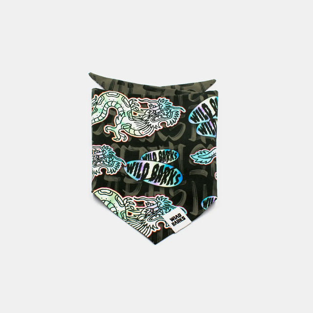 wild barks ryu dog bandana