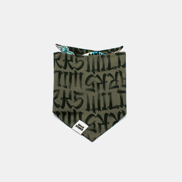 wild barks ryu dog bandana