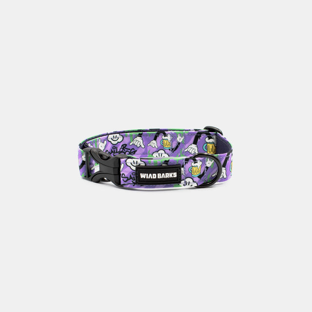 sailor x WB beer dog collar