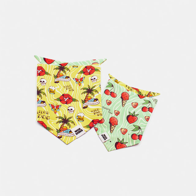 sailor x wild barks dog bandana