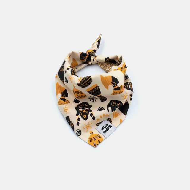 wild barks the tribe dog bandana