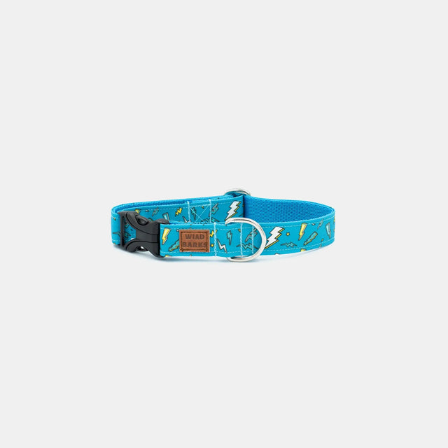 wild barks thunder dog collar