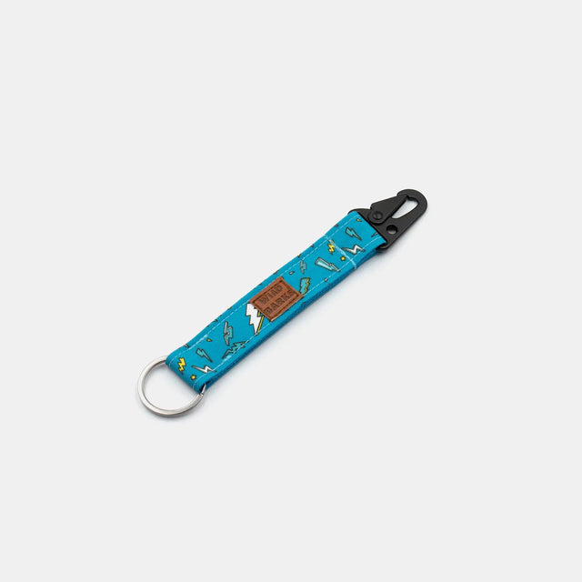 wild barks thunder keychain