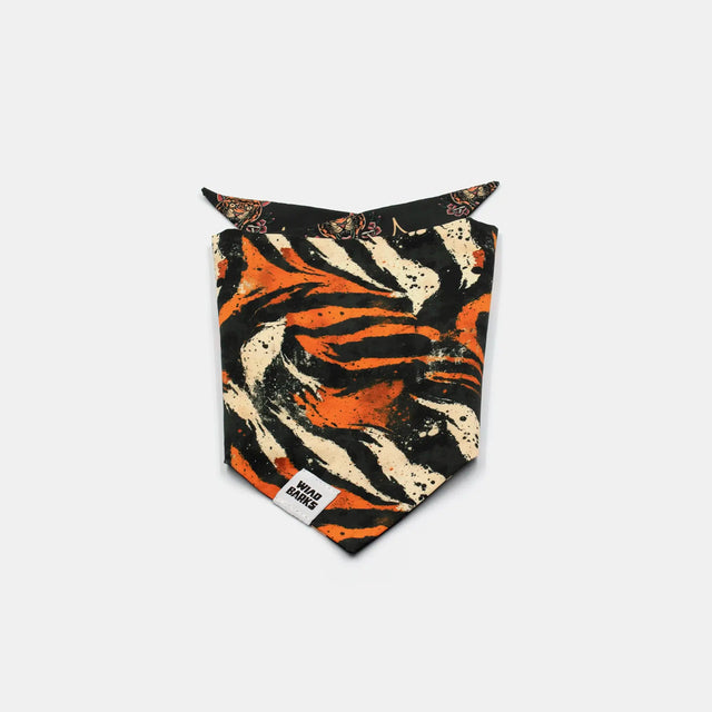 wild barks tiger μπαντάνα σκύλου
