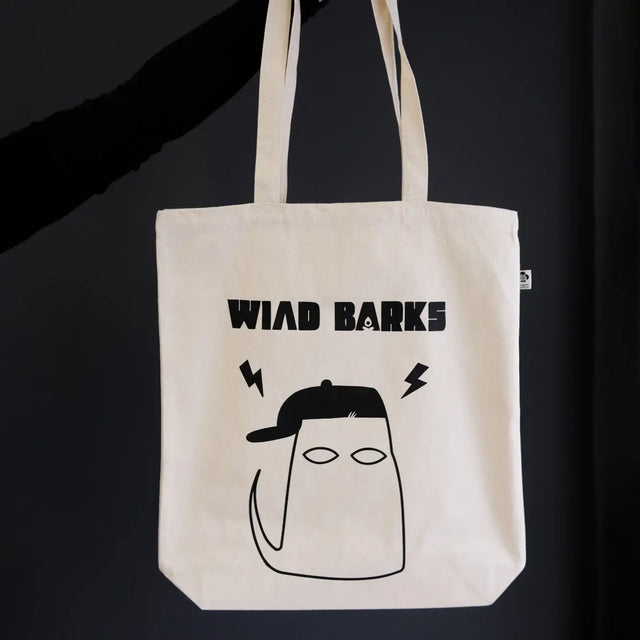 wild barks tote bag