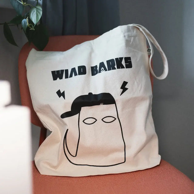 wild barks tote bag