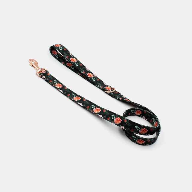 wild barks vintage floral οδηγός περιπάτου σκύλου